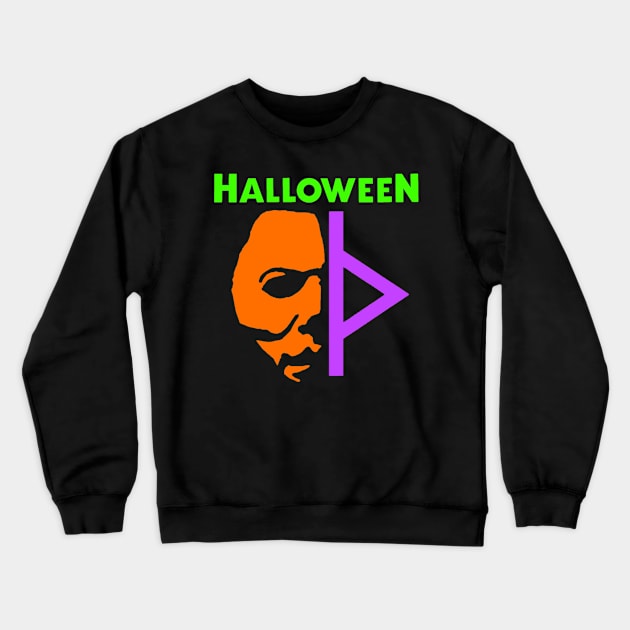 Michael Myers / Thorn Symbol Crewneck Sweatshirt by The_Shape